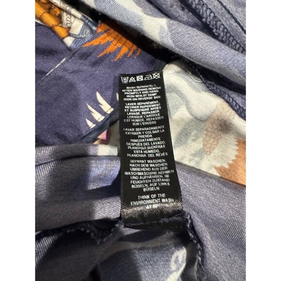 ASOS Wide-Leg Crane Print Pants – US 4 / EU 36 / UK 8 - Picture 5 of 5